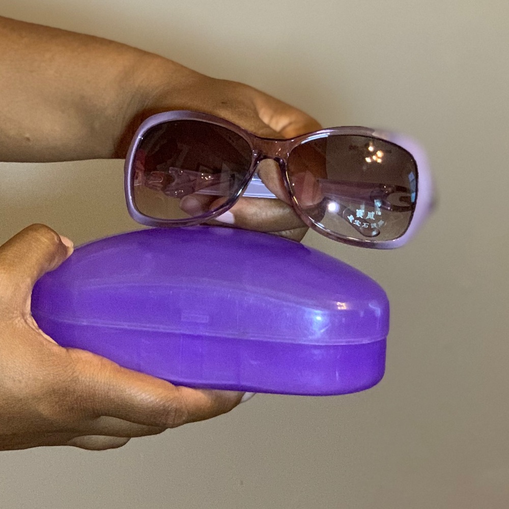 Purple shades